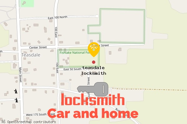 locksmith in teasdale