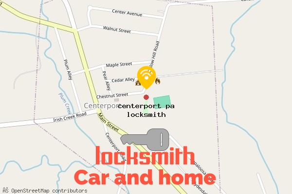 locksmith in centerport pa