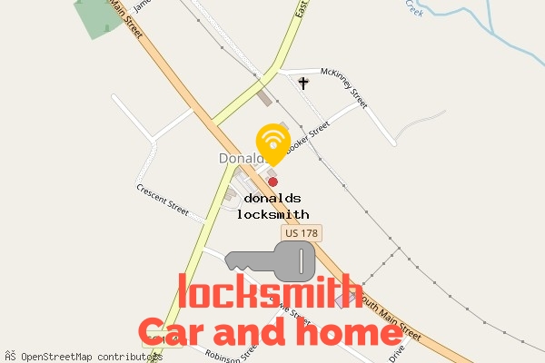 locksmith in donalds