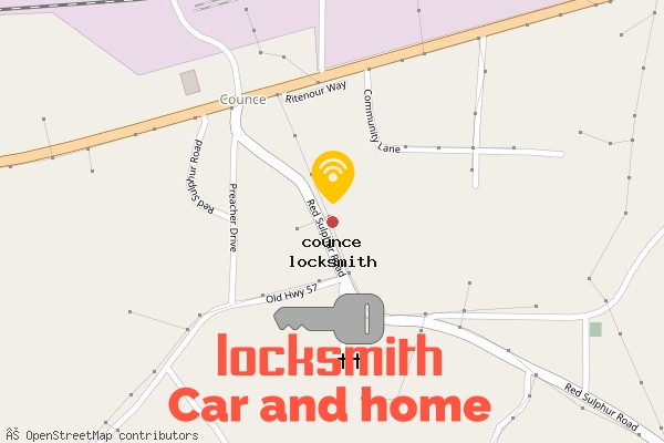 locksmith in counce