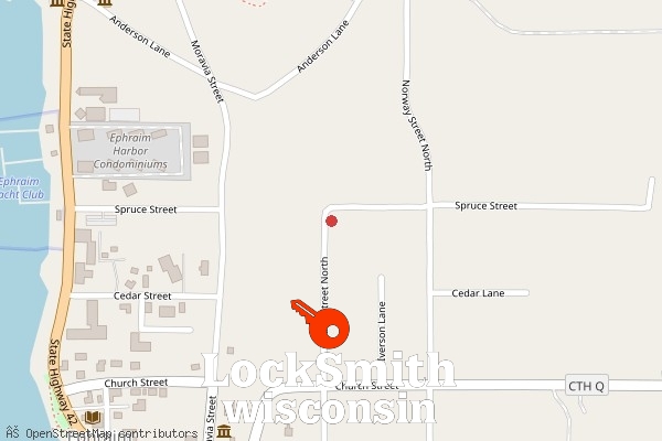 locksmith in ephraim wi