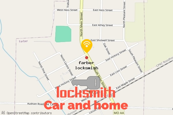 locksmith in farber
