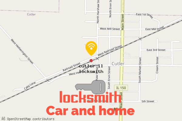 locksmith in cutler il