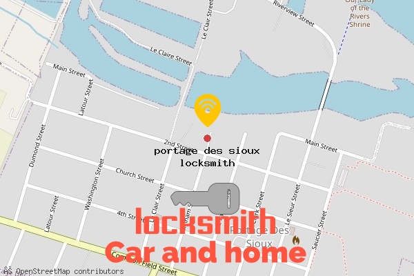 locksmith in portage des sioux