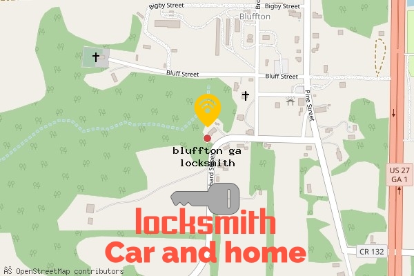 locksmith in bluffton ga