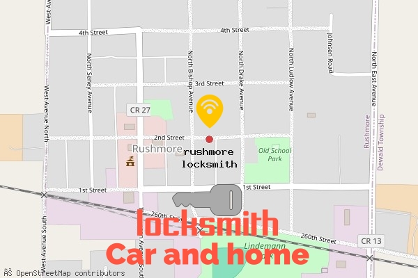 locksmith in rushmore