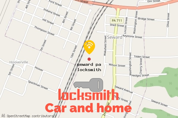 locksmith in seward pa
