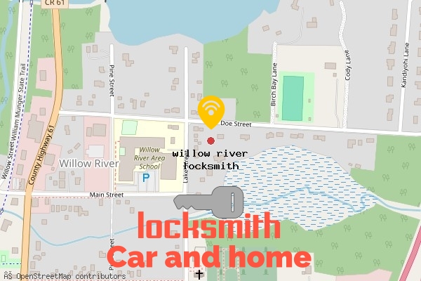 locksmith in willow river