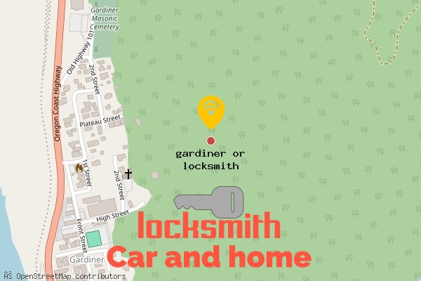 locksmith in gardiner or