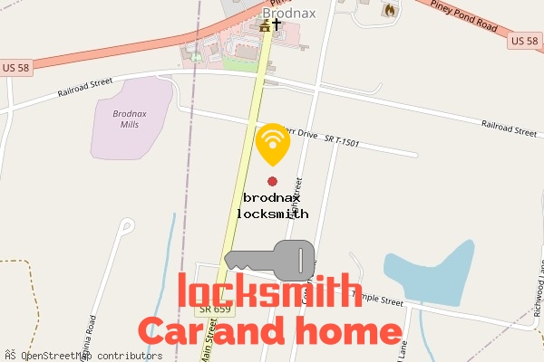 locksmith in brodnax