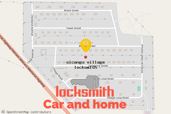 locksmith in sicangu village