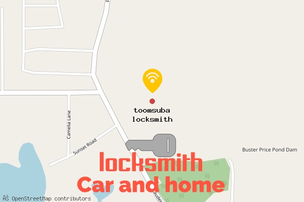 locksmith in toomsuba