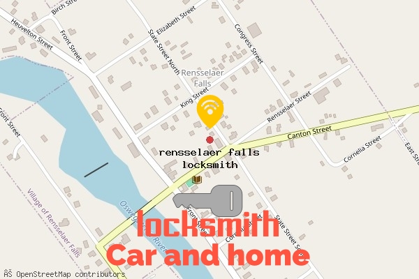locksmith in rensselaer falls