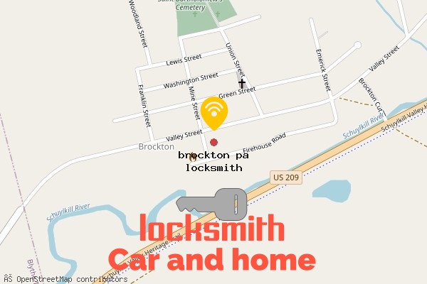 locksmith in brockton pa