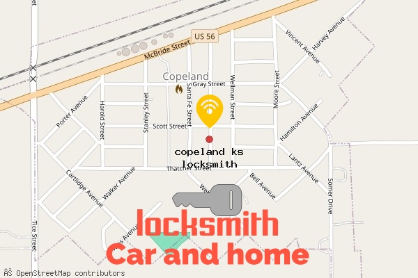 locksmith in copeland ks