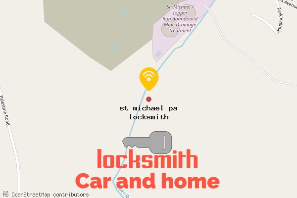 locksmith in st michael pa