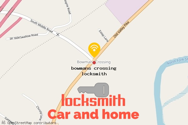 locksmith in bowmans crossing