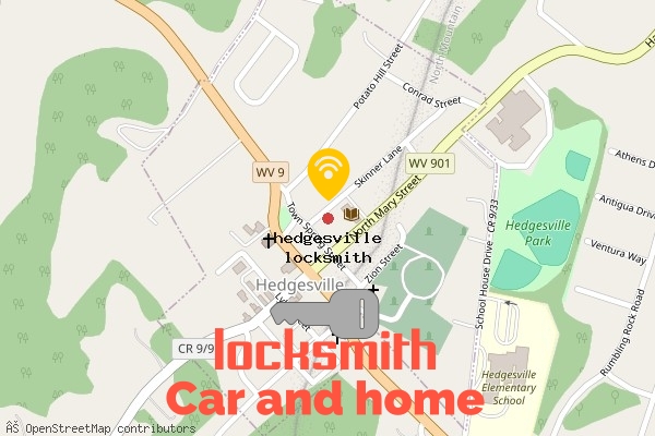 locksmith in hedgesville