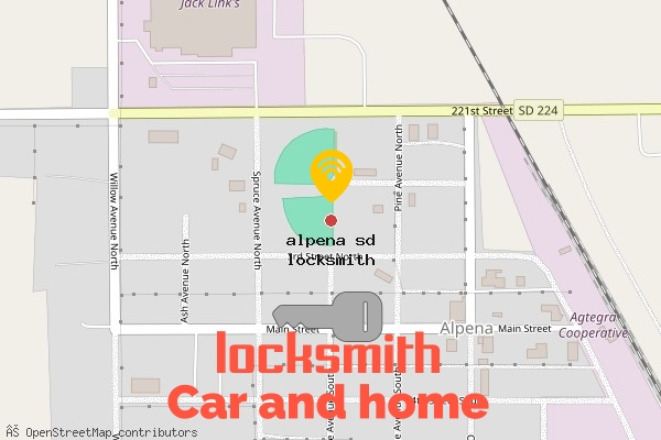 locksmith in alpena sd
