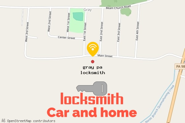 locksmith in gray pa