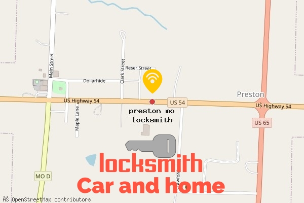locksmith in preston mo