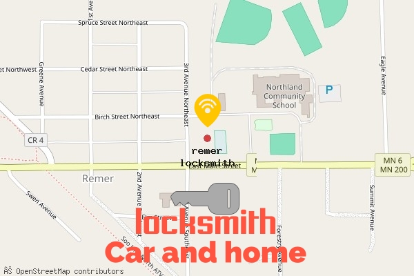 locksmith in remer