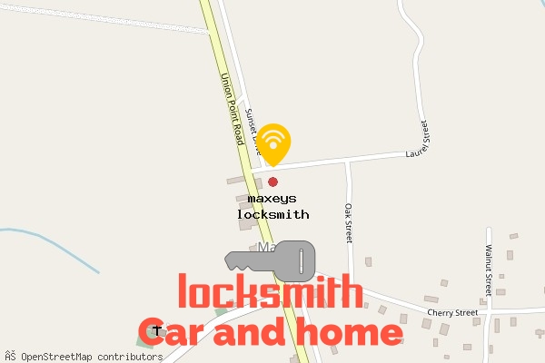 locksmith in maxeys