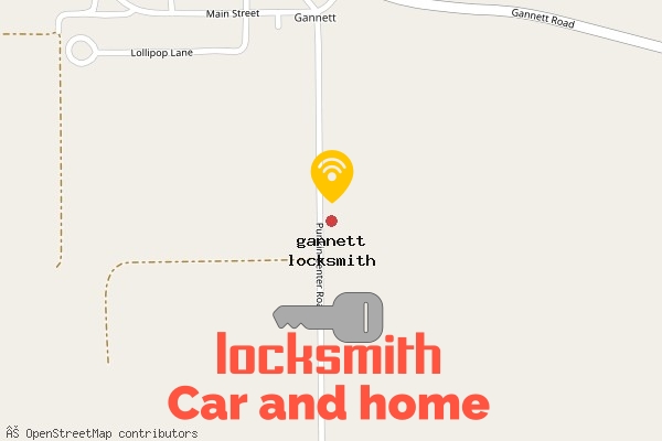 locksmith in gannett