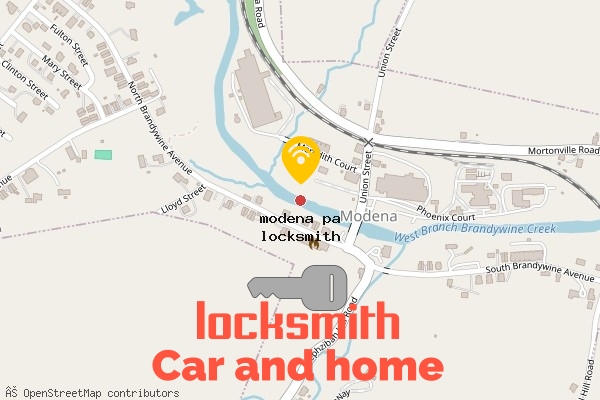 locksmith in modena pa