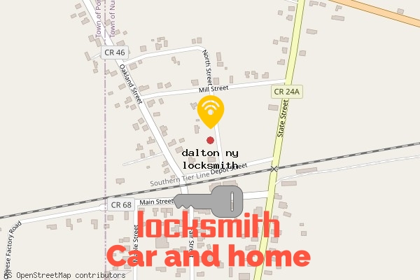 locksmith in dalton ny