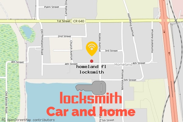 locksmith in homeland fl