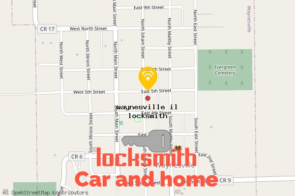 locksmith in waynesville il