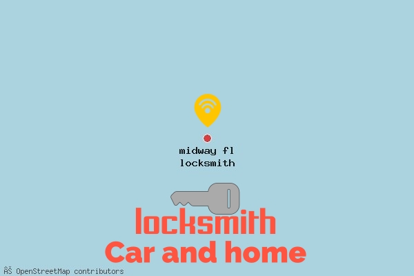 locksmith in midway fl