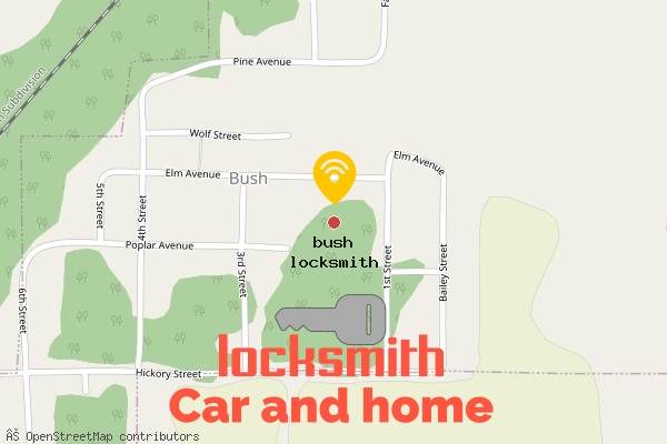 locksmith in bush