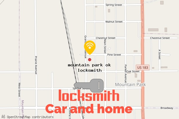 locksmith in mountain park ok