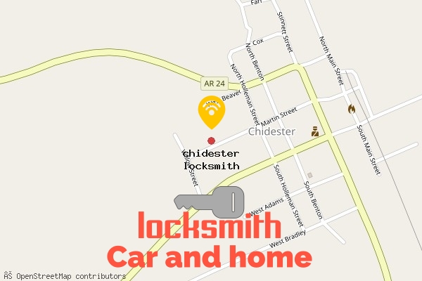 locksmith in chidester