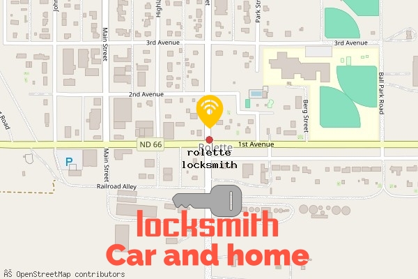 locksmith in rolette