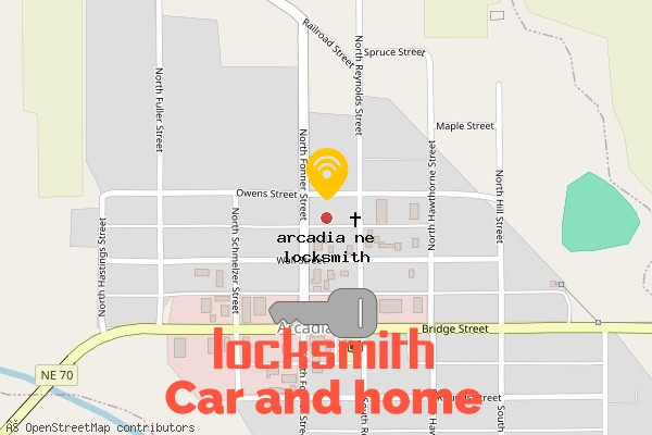 locksmith in arcadia ne