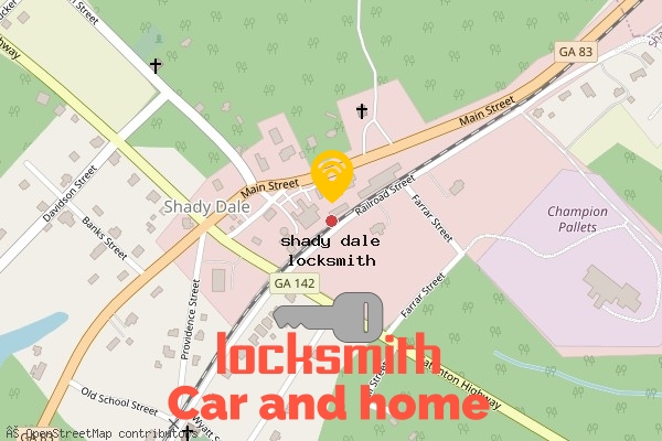 locksmith in shady dale