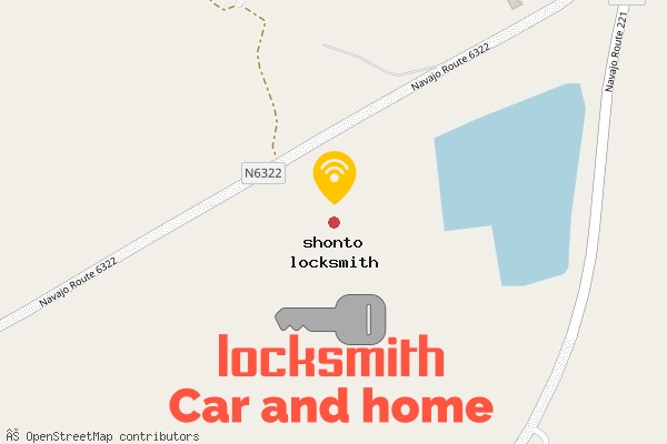 locksmith in shonto