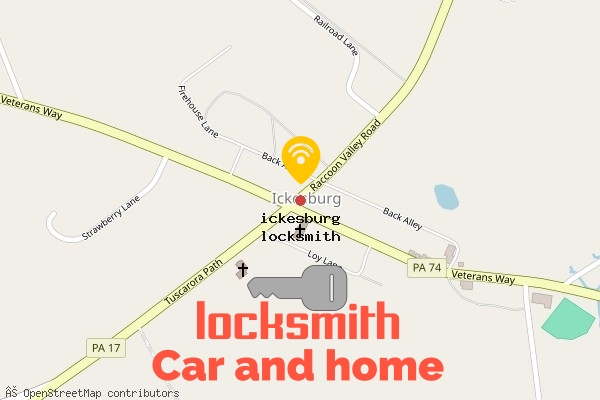 locksmith in ickesburg