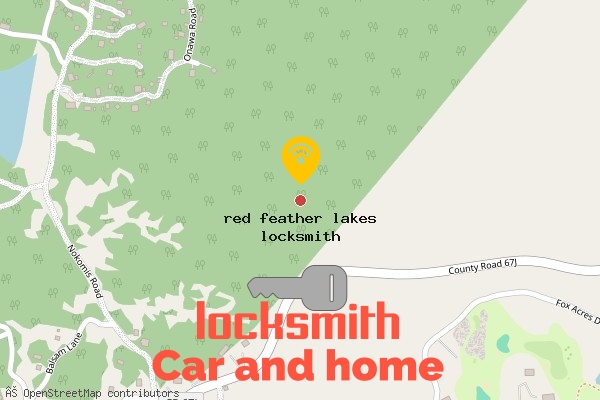 locksmith in red feather lakes