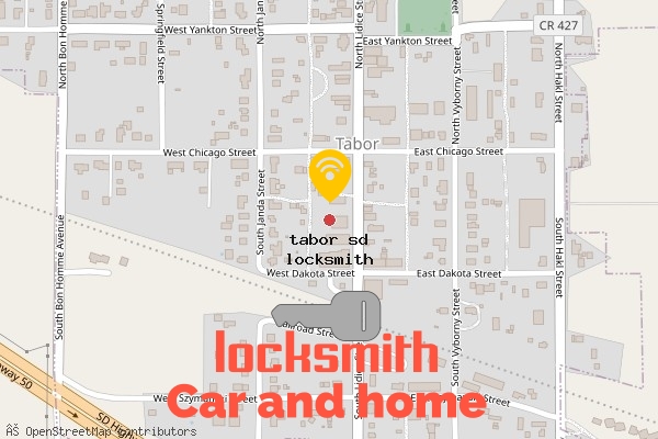 locksmith in tabor sd