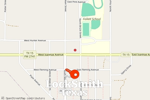 locksmith in follett