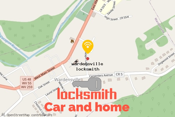 locksmith in wardensville