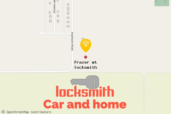 locksmith in frazer mt