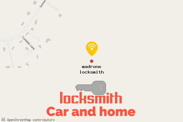 locksmith in madrone