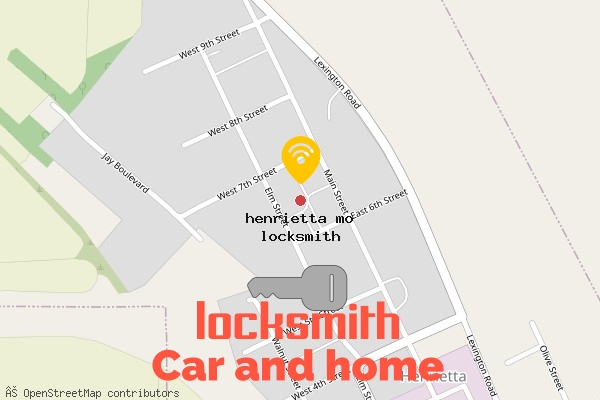 locksmith in henrietta mo