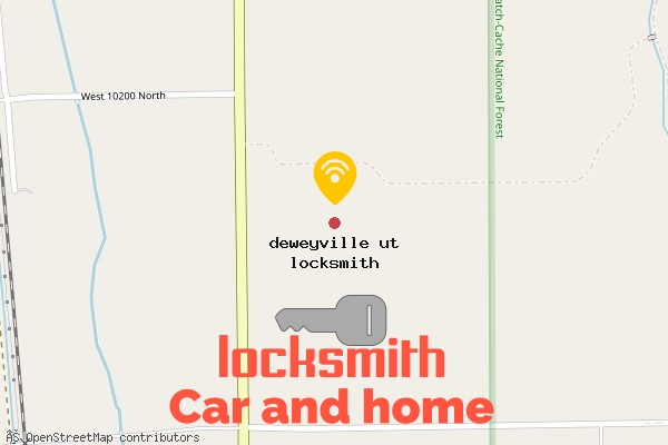 locksmith in deweyville ut