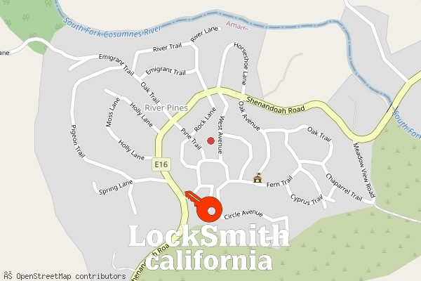 locksmith in river pines
